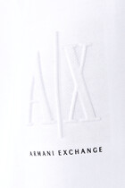 تيشيرت جيرسي بنقشة شعار AX